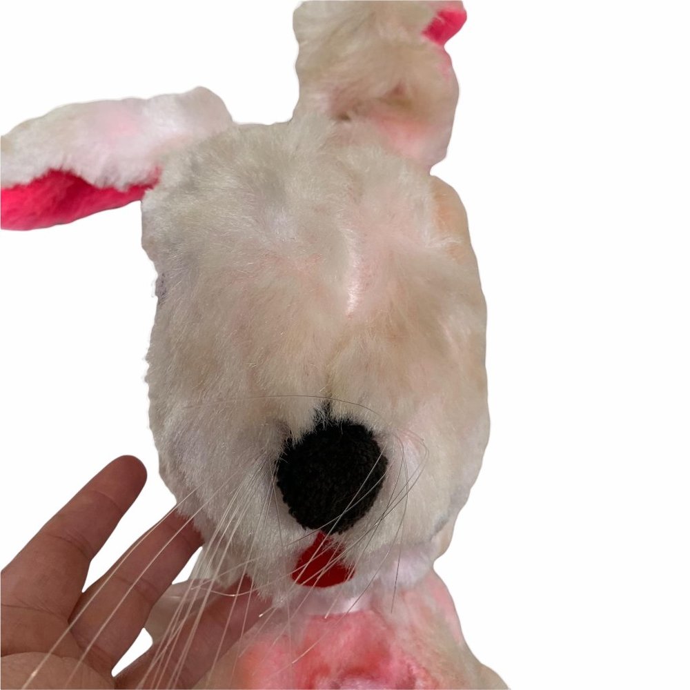 Vintage Fable Toy Kitsch Whimsical Stuffed Rabbit - Picture 3 of 9